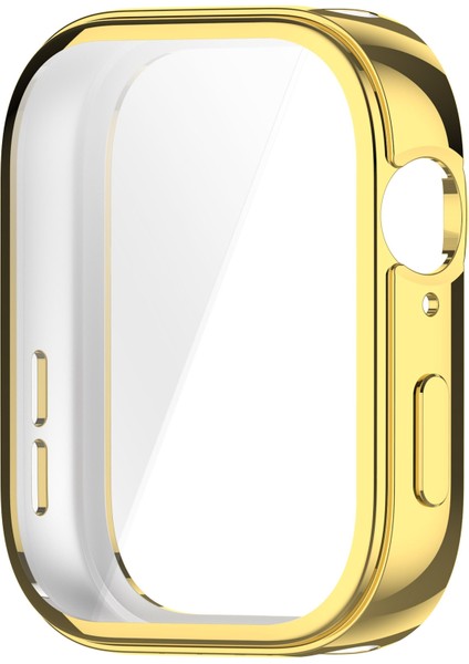 Huawei Watch Fit 3 ile Uyumlu Ekran Koruyucu ve Kasa Koruyucu Tpu Yumuşak Silikon Kılıf