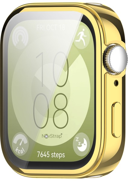 Huawei Watch Fit 3 ile Uyumlu Ekran Koruyucu ve Kasa Koruyucu Tpu Yumuşak Silikon Kılıf fırsatları