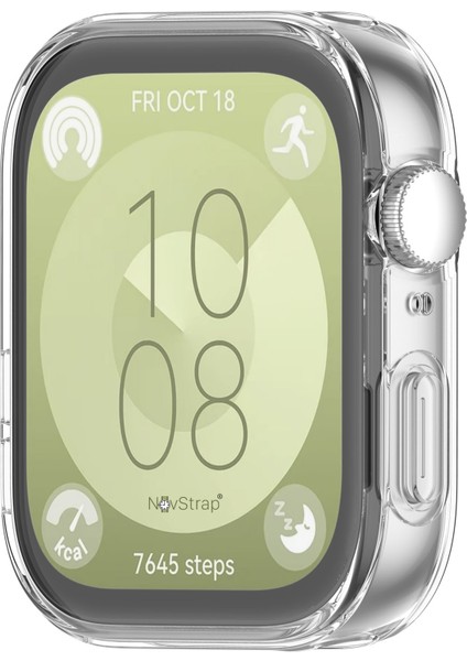 Huawei Watch Fit 3 ile Uyumlu Ekran Koruyucu ve Kasa Koruyucu Tpu Yumuşak Silikon Kılıf indirimleri