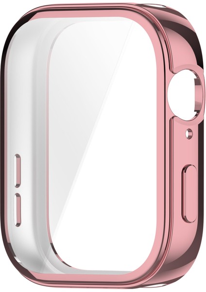 Huawei Watch Fit 3 ile Uyumlu Ekran Koruyucu ve Kasa Koruyucu Tpu Yumuşak Silikon Kılıf