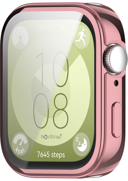 Huawei Watch Fit 3 ile Uyumlu Ekran Koruyucu ve Kasa Koruyucu Tpu Yumuşak Silikon Kılıf fırsatları