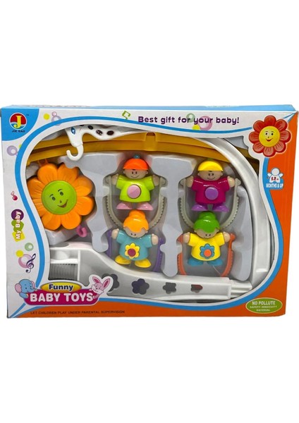 Dönence Bebek Eğitici Oyuncak