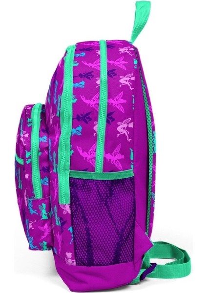 Yaygan Coral High Peri Desenli Mor Sırt Çantası 23109 fiyatları