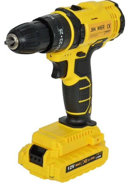 12V Metal Şanzıman Yeni Nesil Akülü Vidalama modelleri