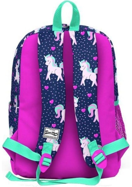 Yaygan Coral Hıgh 23270 USB + Aux Soketli Lacivert Unicorn Desenl fırsatları