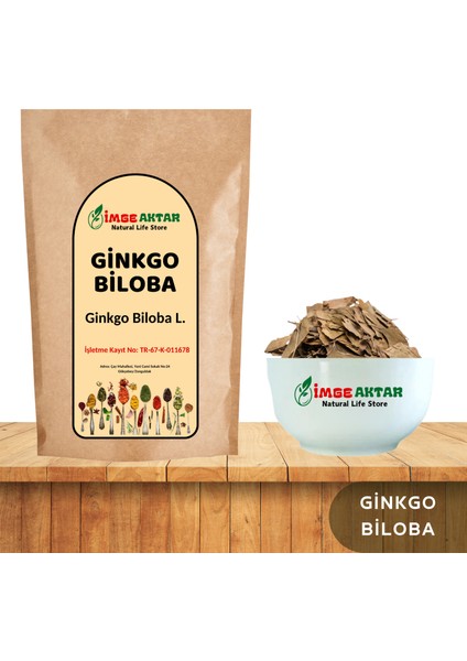 Ginkgo Biloba Yaprağı 50G