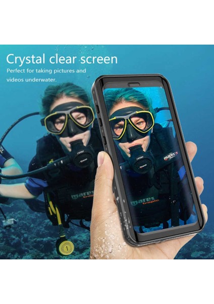 Apple iPhone 12 Pro Max Kılıf Su Geçirmez Zorlu Hava Şartlarına Karşı Dayanıklı
