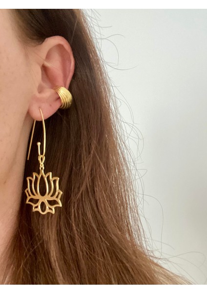 925 Ayar Gümüş Earcuff Kıkırdak Küpe