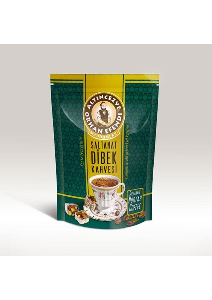 Orhan Efendi Saltanat Dibek Kahvesi 100 gr