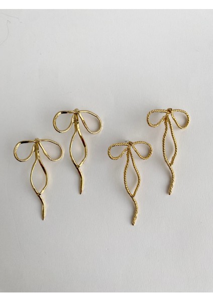 Tasarım Uzun Ince Burgu Fiyonk Küpe fırsatları