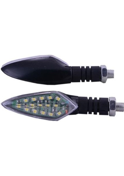 RF-218 LED Sinyal Takımı Sarı Işık Üniversal