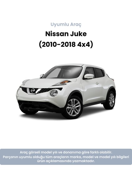 Nissan Juke Sol Ön Porya (2010-2018 4x4) Snr fiyatları
