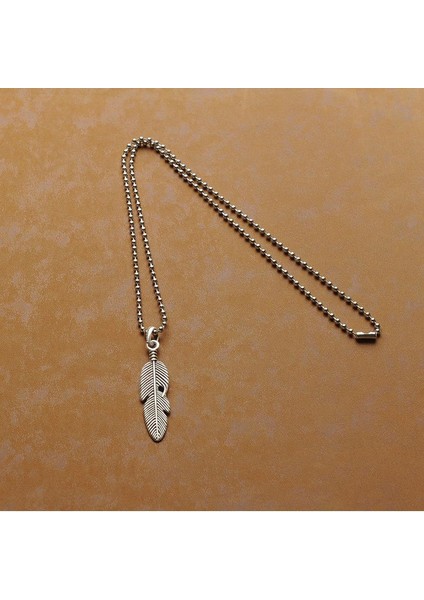 Tüy Figürlü Erkek Kolye Takı Aksesuar K24 T5 fiyatları