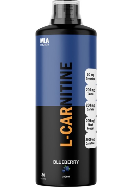 L-Carnitine 3000 mg (1000 ml) Yaban Mersini Aromalı