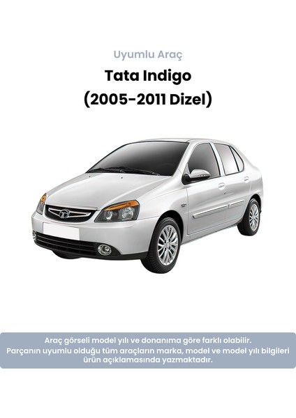 Tata Indigo Gaz Teli (2005-2011 Dizel)