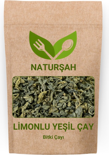 Limonlu Yeşil Çay (Green Tea With Lemon) 100 gr