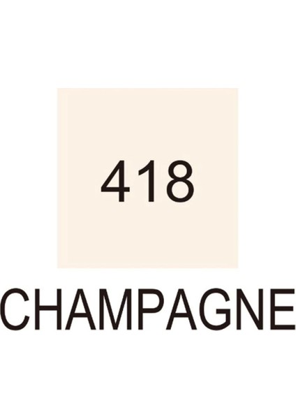 Kurecolor KC-3000 418 Twın S Marker Kalem Champagne modelleri
