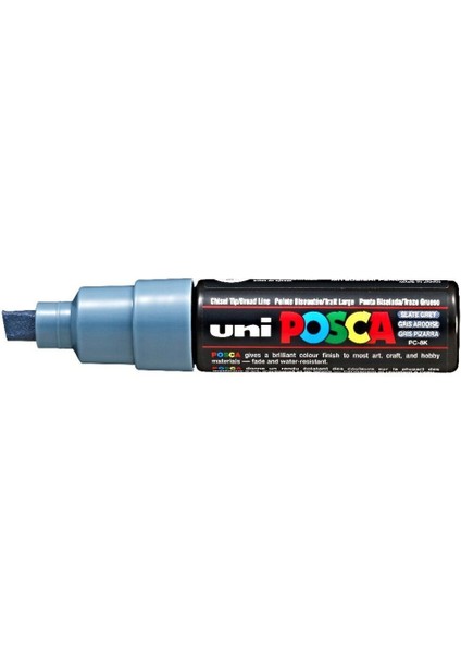 Posca Marker Pc-8k Bold 8.0 mm Slate Grey modelleri