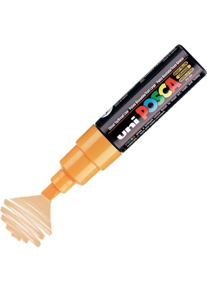 Posca Marker Pc-8k Bold 8.0 mm Light Orange