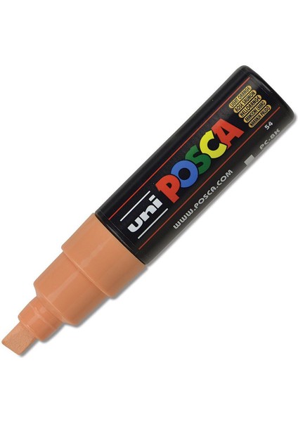 Posca Marker Pc-8k Bold 8.0 mm Light Orange fiyatları