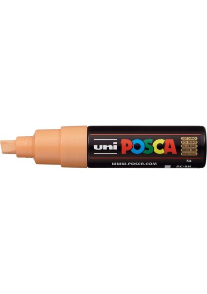 Posca Marker Pc-8k Bold 8.0 mm Light Orange modelleri