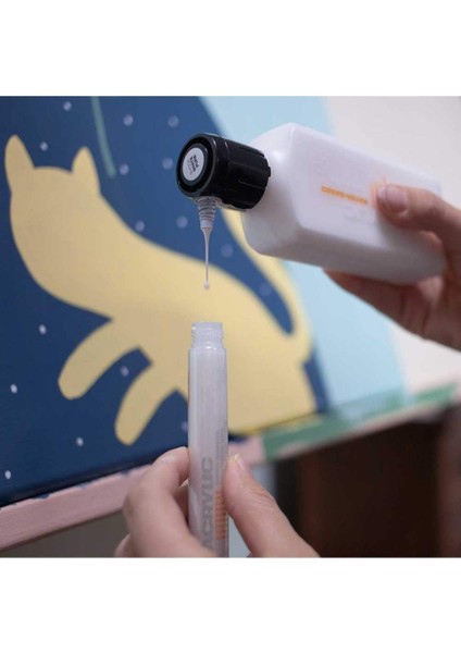 Acrylic Refill 180 ml Shock Kent Blood Red S3020 Akrilik Boya Mürekkebi fiyatları