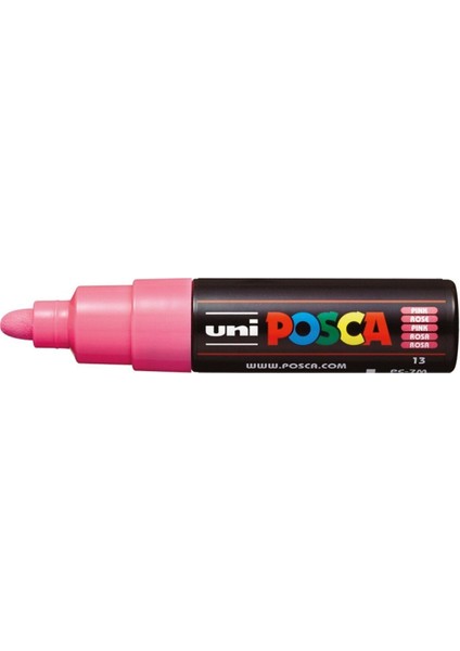 Posca Marker Pc-7m Bold 4.5-5.5 mm Pink modelleri