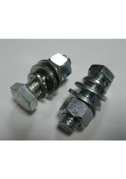 Civata M12*40MM, M12 SOMUN,M12 2pul ve M12 Rondela Set