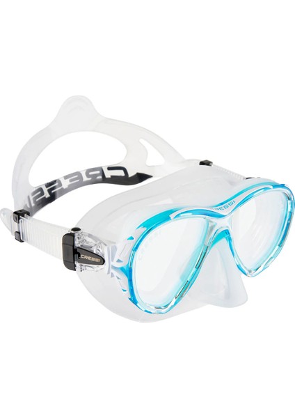 Naxos Dalış Maskesi Clear/aquamarıne