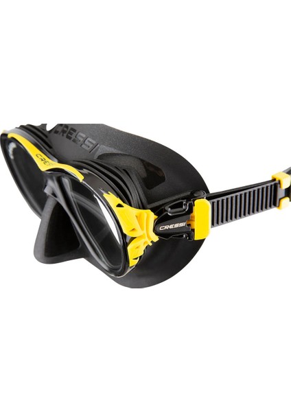Naxos Dalış Maskesi Black/yellow modelleri