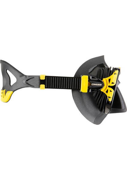 Naxos Dalış Maskesi Black/yellow fırsatları