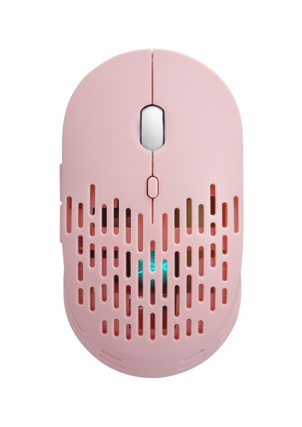 Lansing ALBM7422, Pembe, 2.4ghz, Şarj Edilebilir, 1600DPI, Kablosuz Optik Mouse
