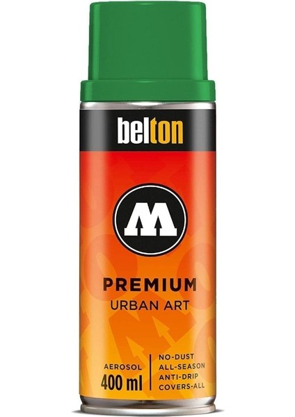 Premium Sprey Boya 400ML N:161 Leaf Green