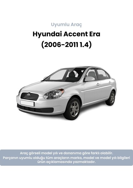 Hyundai Accent Era Kare Ateşleme Bobini (2006-2011 1.4) Mobis