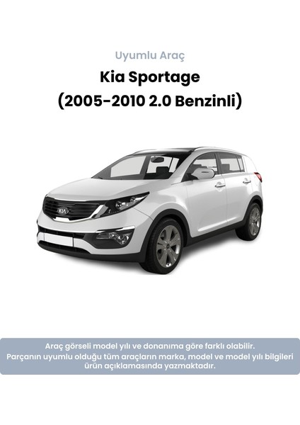 Kia Sportage Ateşleme Bobini (2005-2010 2.0 Benzinli) Mobis