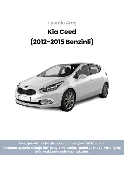 Kia Ceed Pipo Ateşleme Bobini (2012-2015 Benzinli)