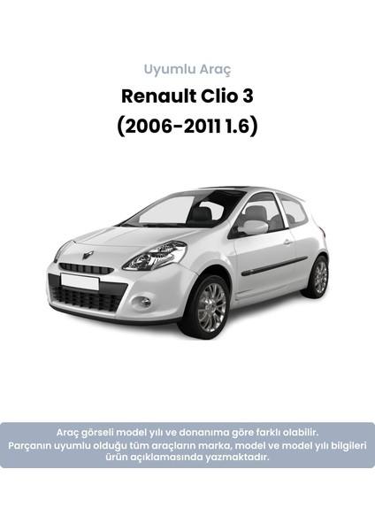 Renault Clio 3 Ateşleme Bobini (2006-2011 1.6) Mais