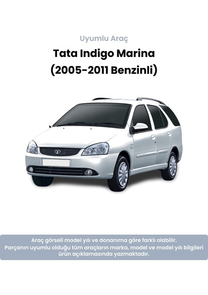 Tata Indigo Marina 4 Fişli Ateşleme Bobini (2005-2011 Benzinli) Ngk