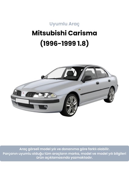 Mitsubishi Carisma Pipo Ateşleme Bobini (1996-1999 1.8) Maher