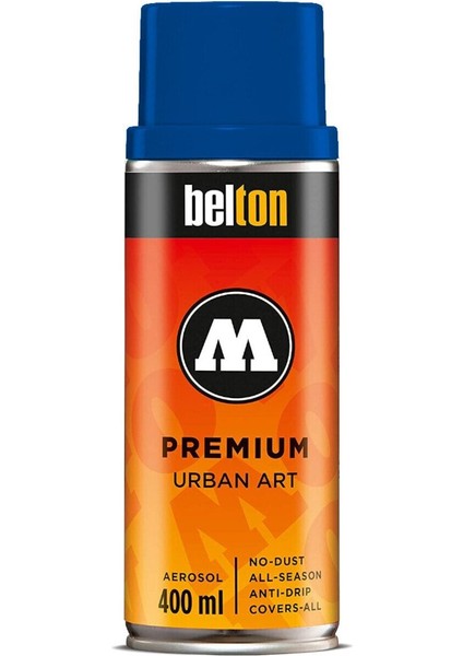 Belton Premium Sprey Boya 400ML N:103 Ultramarine Blue