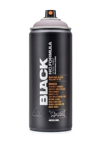 Black Seri 400 ml Sprey Boya BLK4210 Gut