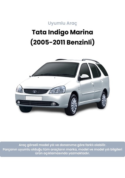 Parça Ofisi Tata Indigo Marina 4 Fişli Ateşleme Bobini (2005-2011 Benzinli)