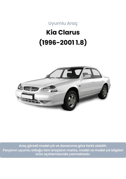 Kia Clarus Ateşleme Bobini (1996-2001 1.8)