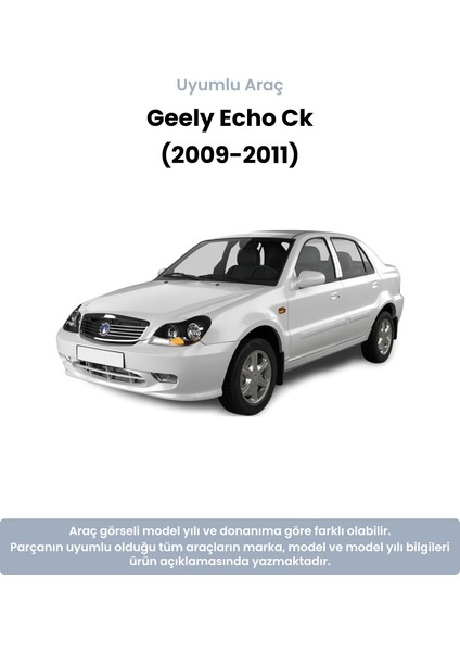 Geely Echo Ck 3 Fişli Ateşleme Bobini (2009-2011)
