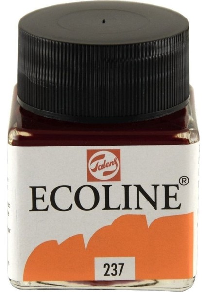 Ecoline Sıvı Suluboya 30 ml 237 Deep Orange