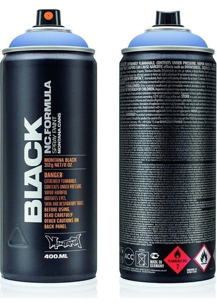 Black Seri 400 ml Sprey Boya BLK4330 Waltraut