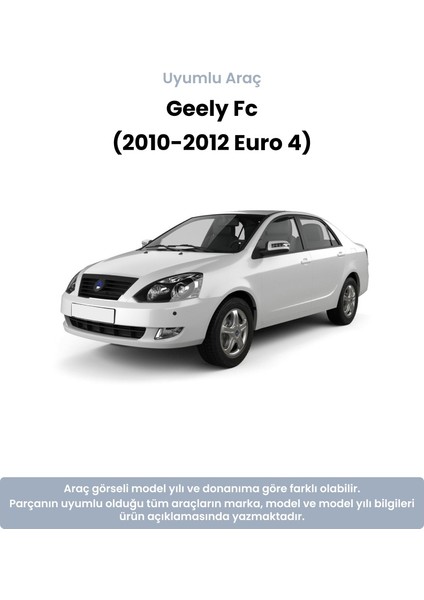 Geely Fc 4 Fişli Ateşleme Bobini (2010-2012 Euro 4)