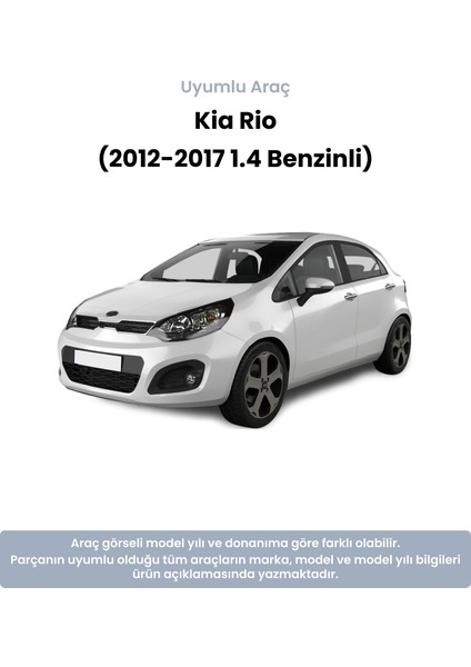 Kia Rio Pipo Ateşleme Bobini (2012-2017 1.4 Benzinli)