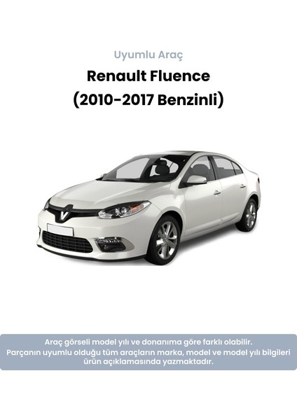 Renault Fluence Ateşleme Bobini (2010-2017 Benzinli) Mais