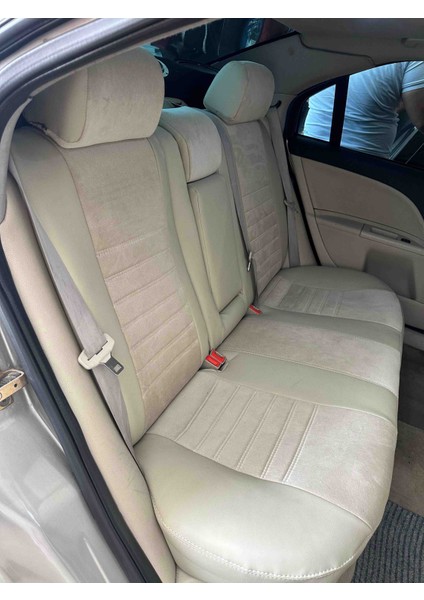 Ford Mondeo 2000-2006 Ghia Paket Araç Özel Dikim Koltuk Kılıfı modelleri